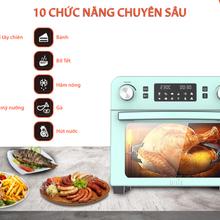 Lò nướng kiêm nồi chiên không dầu UNIE Q36 - Ảnh 3