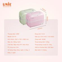 Hộp đựng cơm cắm điện cao cấp UNIE UV-P1 dung tích 1.5L, 2 tầng tiện lợi - Ảnh 10