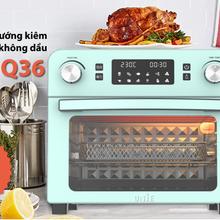 Lò nướng kiêm nồi chiên không dầu UNIE Q36 - Ảnh 7