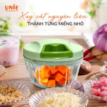 Bộ dụng cụ xay, cắt, nạo đa năng Unie UC400M 8in1 - Ảnh 3