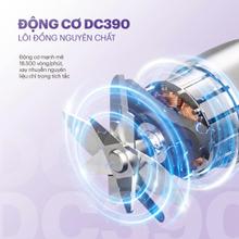 Máy xay sinh tố cầm tay UNIE UMB35-V xay nhanh nhuyễn mịn - Ảnh 4