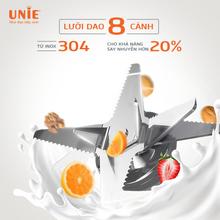 Máy làm sữa hạt UNIE V8S, 10 chức năng nấu - Ảnh 6