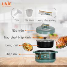 Nồi áp suất điện UNIE UN-630 dung tích 3L, lòng nồi 5 lớp bền bỉ - Ảnh 10