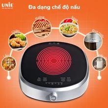 Bếp từ đơn UNIE UICS51S công suất 2000W, 6 chế độ nấu - Ảnh 4