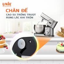 Máy nhồi bột đa năng UNIE EM5 dung tích 8L, 6 tốc độ đánh linh hoạt - Ảnh 10