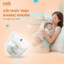Máy xay mini UMB02 nhỏ gọn 35ml, lưỡi dao 3 tầng bằng inox304 - Ảnh 3