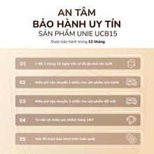 Máy làm sữa hạt UNIE UCB15 dung tích 1.5L, 10 chức năng xay nấu - Ảnh 21