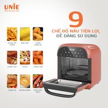 Nồi chiên hơi nước UNIE STEAM MARS - Ảnh 6