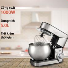 Máy nhồi bột UNIE M2 đa năng - Kiêm đánh trứng 5L - Ảnh 4