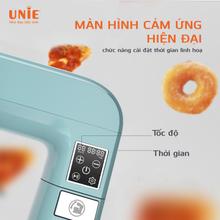 Máy nhồi bột UNIE UE-990 dung tích 6.5L, 10 tốc độ điều chỉnh - Ảnh 11
