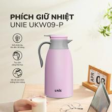 Phích giữ nhiệt UNIE UKW09-P, dung tích 1,4L, giữ nhiệt 36 giờ - Ảnh 2