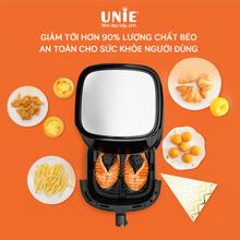 Nồi chiên không dầu UNIE UE-600 - 6.5L, 8 chế độ nấu chuyên sâu - Ảnh 7
