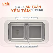 Hộp đựng cơm cắm điện cao cấp UNIE UV-P1 dung tích 1.5L, 2 tầng tiện lợi - Ảnh 8