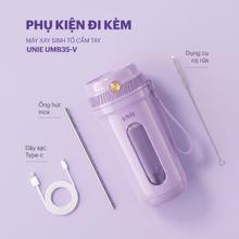 Máy xay sinh tố cầm tay UNIE UMB35-V xay nhanh nhuyễn mịn - Ảnh 14