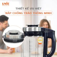 Máy làm sữa hạt UNIE V6 dung tích 1,75L, 13 chức năng nấu - Ảnh 7