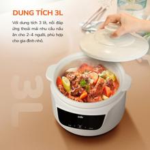 Nồi kho hầm dưỡng sinh 5 in 1 UNIE USC888, nắp sứ kép cao cấp - Ảnh 6
