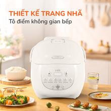 Nồi cơm điện lòng gốm tự nhiên UNIE URC815, dung tích 1,5L - Ảnh 4