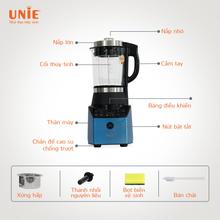 Máy nấu sữa hạt UNIE V3 dung tích 1,75L, công suất 1800W - Ảnh 12