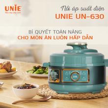 Nồi áp suất điện UNIE UN-630 dung tích 3L, lòng nồi 5 lớp bền bỉ - Ảnh 3
