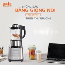 Máy làm sữa hạt UNIE V8S, 10 chức năng nấu - Ảnh 2