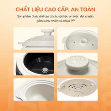 Nồi kho hầm dưỡng sinh 5 in 1 UNIE USC888, nắp sứ kép cao cấp - Ảnh 4