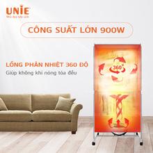 Máy sấy quần áo UNIE UE-688 sấy 10-20kg cùng lúc, gấp gọn tiện lợi - Ảnh 7