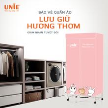 Máy sấy quần áo UNIE UE-666 sấy 15-20kg quần áo 1 lần - Ảnh 9