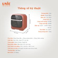 Nồi chiên hơi nước UNIE STEAM MARS - Ảnh 12