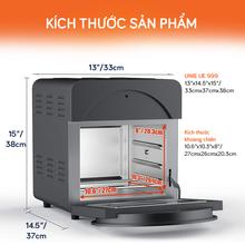 Nồi chiên không dầu UNIE UE-999 - Ảnh 5