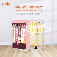 Máy sấy quần áo UNIE UE-666 sấy 15-20kg quần áo 1 lần - Ảnh 3