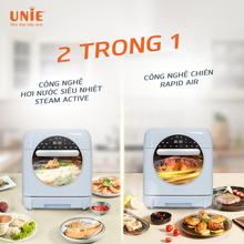 Nồi chiên hơi nước UNIE STEAM COLOR - 15L chiên hấp 2 trong 1 - Ảnh 3