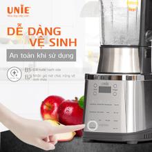 Máy làm sữa hạt UNIE V8S, 10 chức năng nấu - Ảnh 9