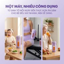 Máy xay sinh tố cầm tay UNIE UMB35-V xay nhanh nhuyễn mịn - Ảnh 9
