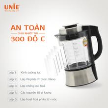 Máy làm sữa hạt UNIE V6S dung tích 1,75L, điều khiển 1 chạm - Ảnh 7