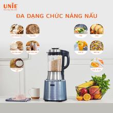 Máy làm sữa hạt UNIE V6 dung tích 1,75L, 13 chức năng nấu - Ảnh 10
