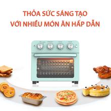 Lò nướng kiêm nồi chiên không dầu UNIE Q37 - Ảnh 4