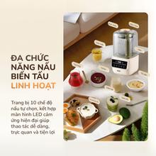 Máy làm sữa hạt UNIE UCB15 dung tích 1.5L, 10 chức năng xay nấu - Ảnh 10