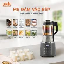 Máy làm sữa hạt UNIE V6S dung tích 1,75L, điều khiển 1 chạm - Ảnh 5