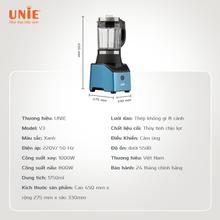 Máy nấu sữa hạt UNIE V3 dung tích 1,75L, công suất 1800W - Ảnh 11