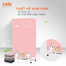 Máy sấy quần áo UNIE UE-666 sấy 15-20kg quần áo 1 lần - Ảnh 4