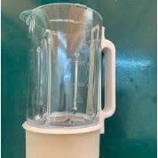 Bộ cối thuỷ tinh Máy Làm Sữa Hạt UNIE UCB15 - Chuẩn khớp - Ảnh 1