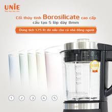 Máy nấu sữa hạt UNIE V3 dung tích 1,75L, công suất 1800W - Ảnh 5