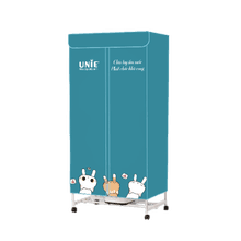 Máy sấy quần áo UNIE UE-688 sấy 10-20kg cùng lúc, gấp gọn tiện lợi - Ảnh 1