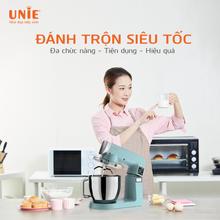 Máy nhồi bột UNIE UE-990 dung tích 6.5L, 10 tốc độ điều chỉnh - Ảnh 2