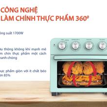 Lò nướng kiêm nồi chiên không dầu UNIE Q37 - Ảnh 3