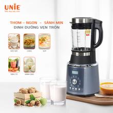 Máy làm sữa hạt UNIE V1 dung tích 1,75L, công suất siêu khỏe 1800W - Ảnh 4