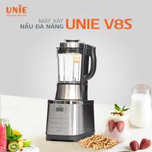 Máy làm sữa hạt UNIE V8S, 10 chức năng nấu - Ảnh 10