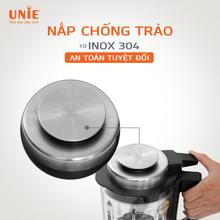 Máy làm sữa hạt UNIE V8S, 10 chức năng nấu - Ảnh 7