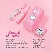 Bàn chải điện trẻ em Unie Kidtini UET318P cảm biến lực thông minh - Ảnh 13