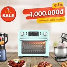 Lò nướng kiêm nồi chiên không dầu UNIE Q36 - Ảnh 2